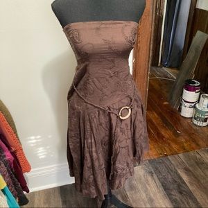 Guess asymmetrical dress